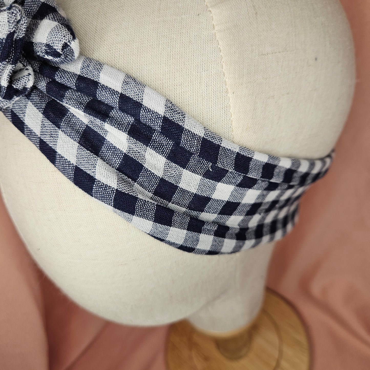 VICHY BLEU MARINE