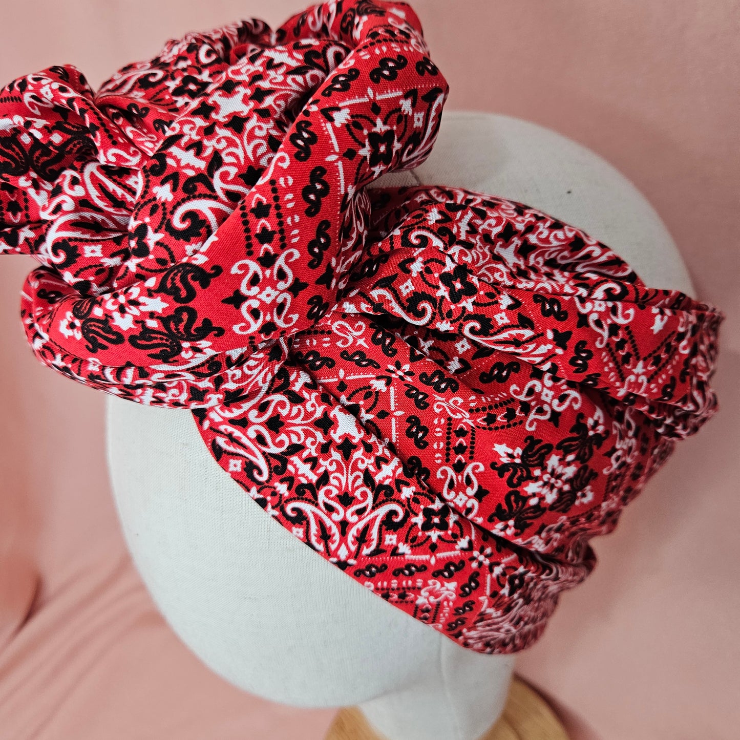 BANDANA ROUGE