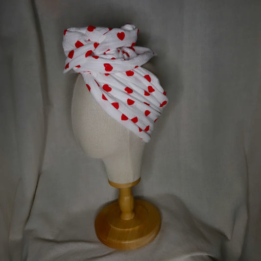 GAZE COTON COEUR