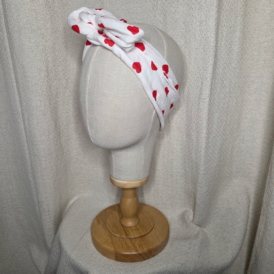 GAZE COTON COEUR