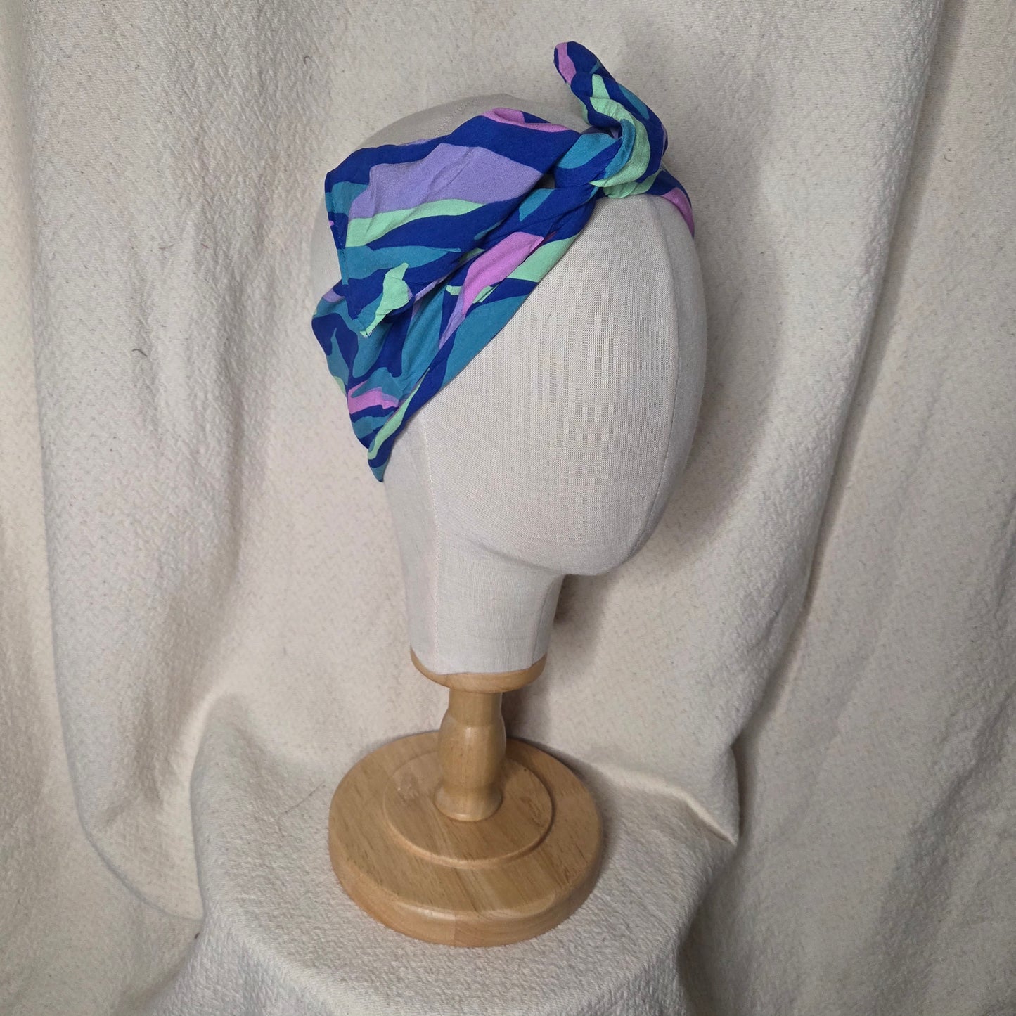 ISCHIA rose bleu