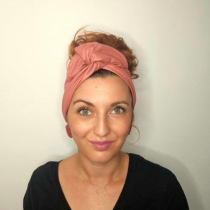 SIMILI CUIR VIEUX ROSE