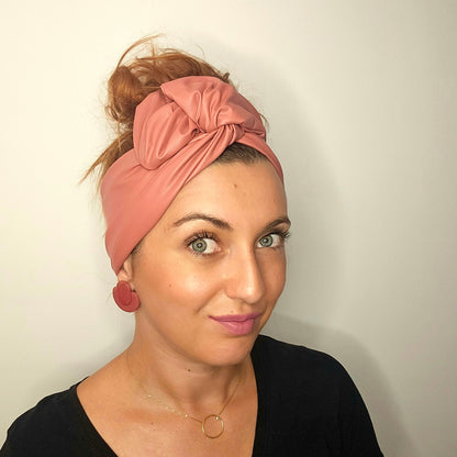 SIMILI CUIR VIEUX ROSE