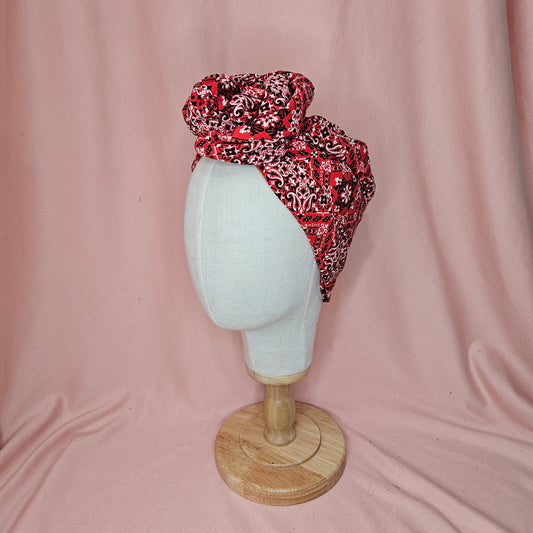 BANDANA ROUGE