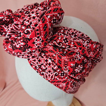 BANDANA ROUGE