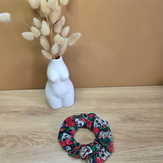 Chouchou tête de mort