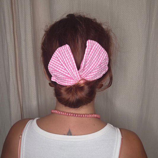 BEAU BUN VICHY ROSE