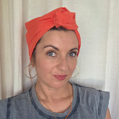 ABBEVILLE ROUGE/ORANGÉ