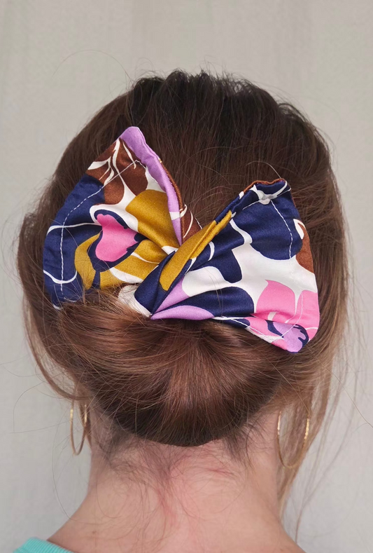 Le Beau Bun - Chouchou à armature