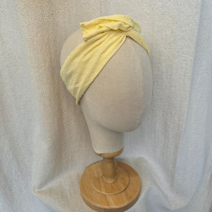 ABEVILLE JAUNE PASTEL