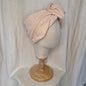 GAZE DE COTON BEIGE PAILLETÉ