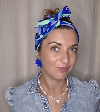 ISCHIA rose bleu