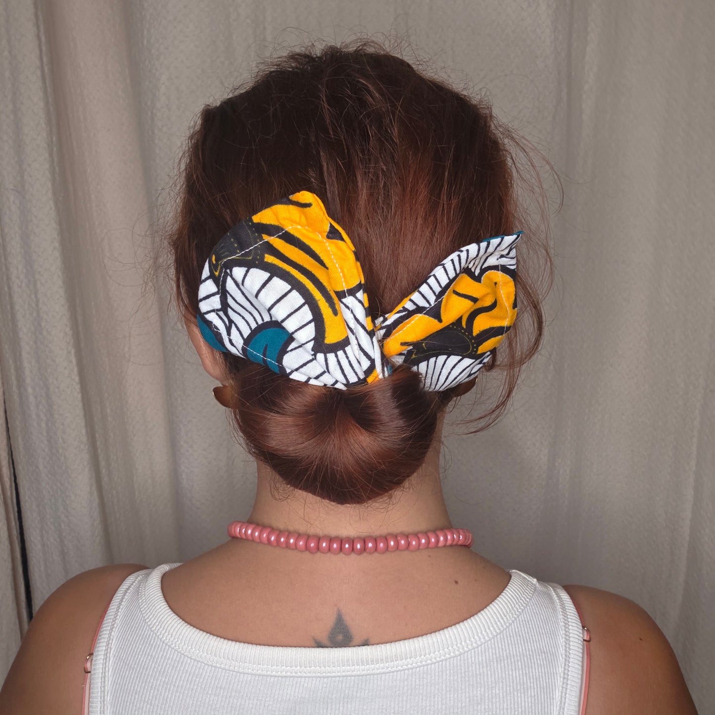 BEAU BUN FLEURS DE MARIAGE