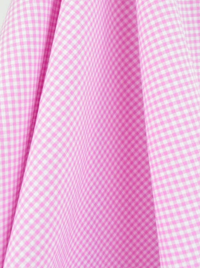 BEAU BUN VICHY ROSE