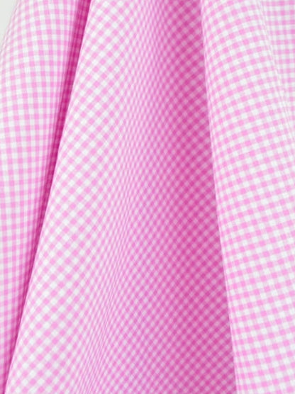 BEAU BUN VICHY ROSE
