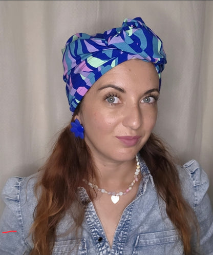 ISCHIA bleu rose