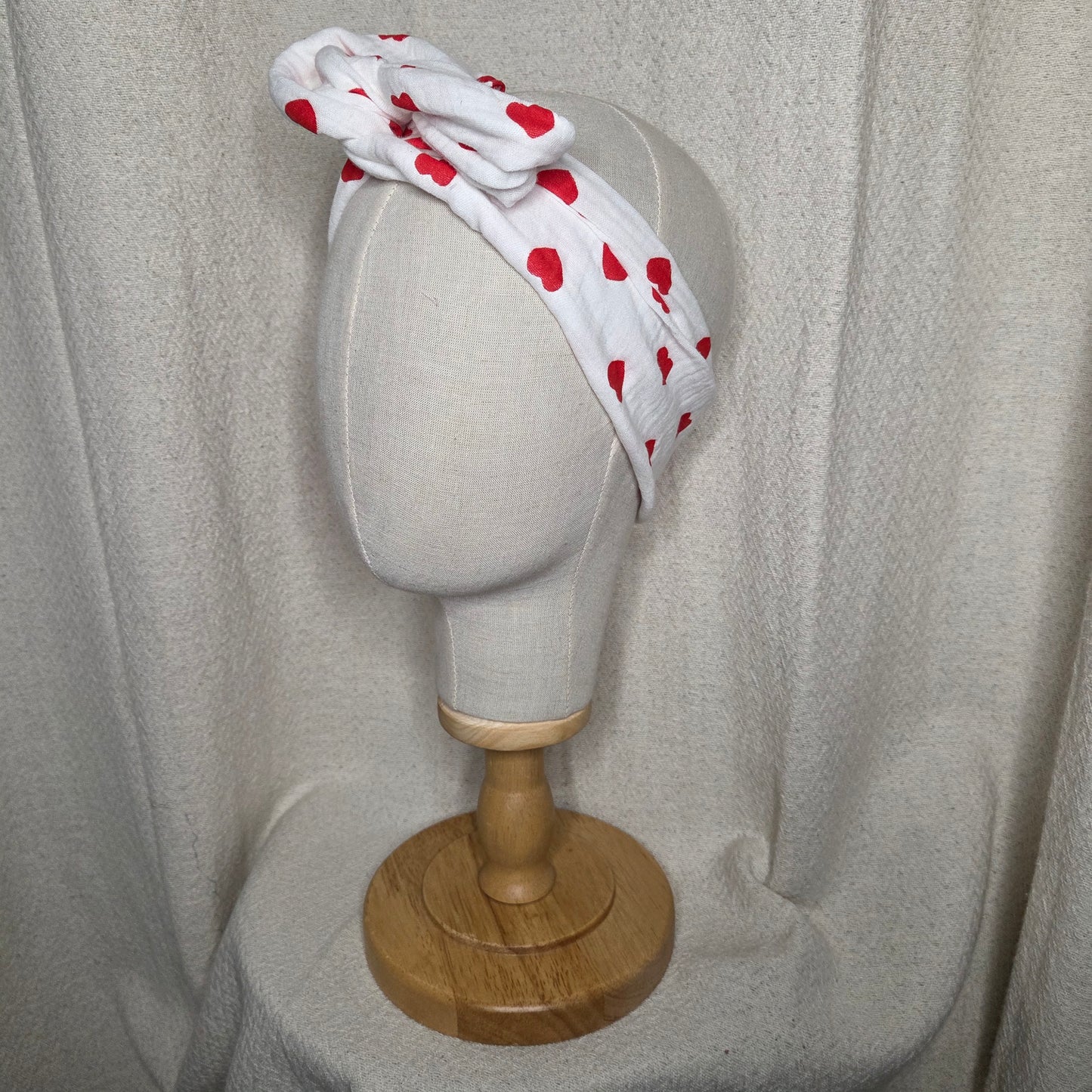 GAZE COTON COEUR