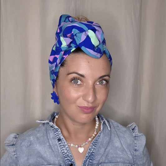ISCHIA bleu rose