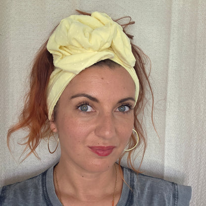 ABBEVILLE JAUNE PASTEL