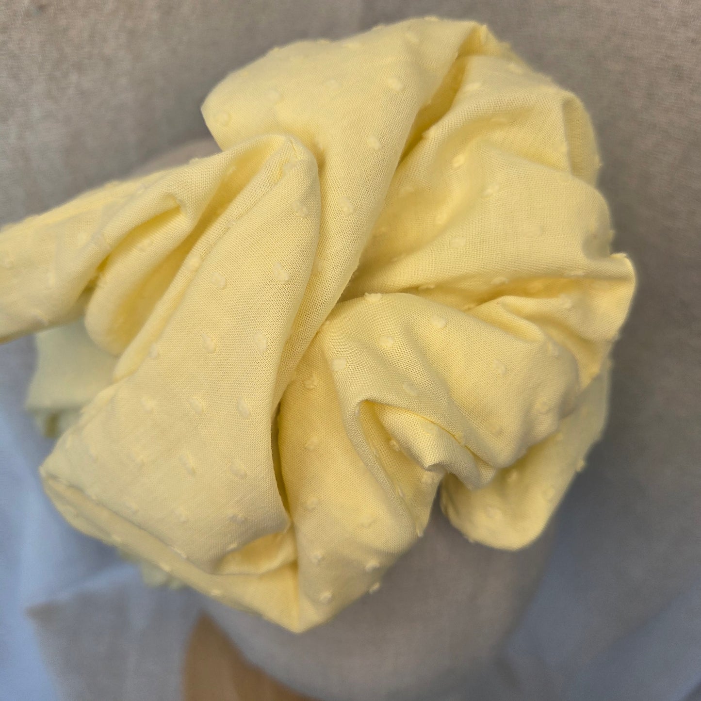 ABBEVILLE JAUNE PASTEL